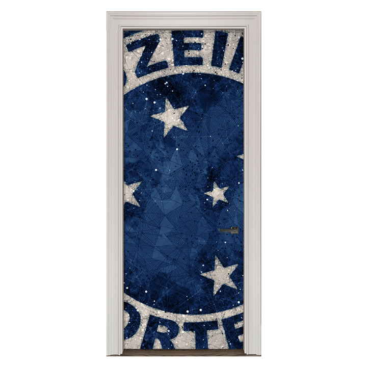 Adesivo de Porta Cruzeiro EC