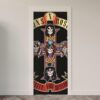 88-7.jpg Adesivo de Porta Música Guns'n'Roses