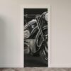 Adesivo de Porta Motos