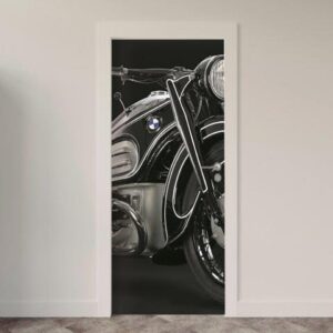 Adesivo de Porta Motos