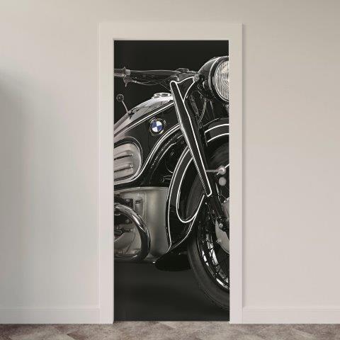 Adesivo de Porta Motos