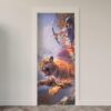 Adesivo de Porta Games
