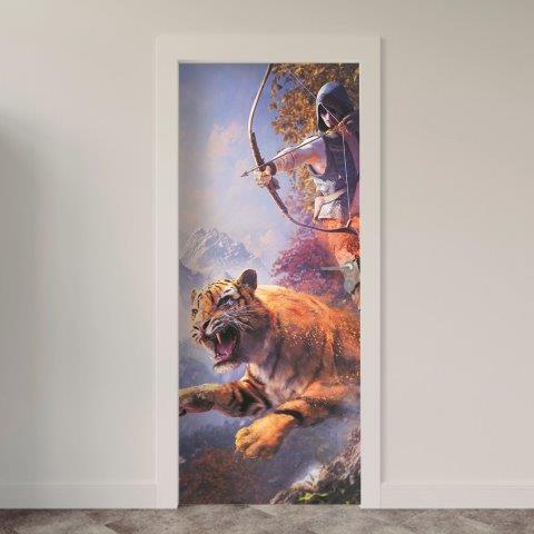 Adesivo de Porta Games