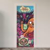 89-6.jpg Adesivo de Porta Desenhos & Animações