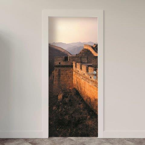 Adesivo de Porta China