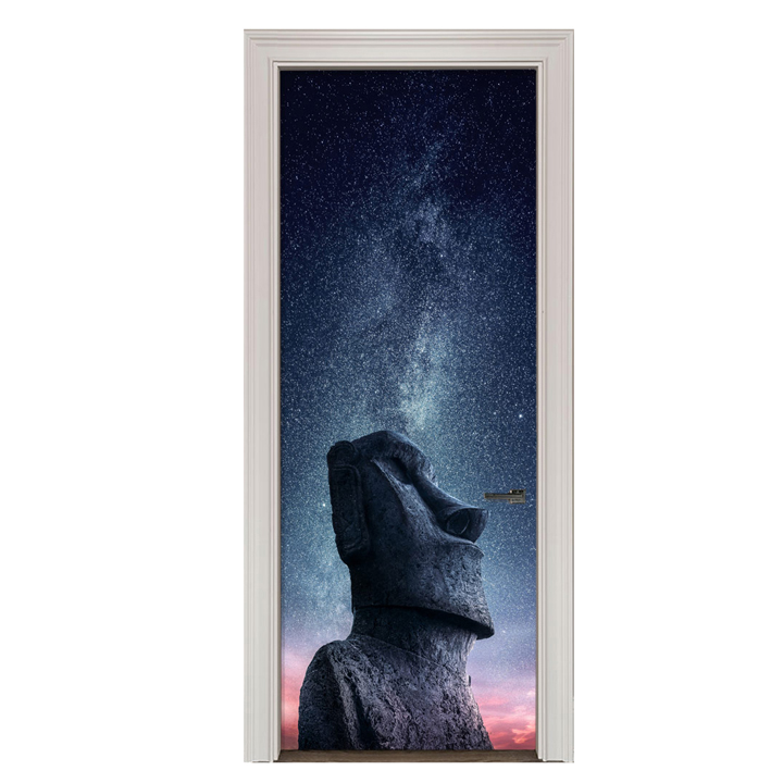 Adesivo de Porta Espacial