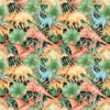 9-44.jpg Papel de Parede Baby Dinos & Folhas