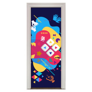 9-8.jpg Adesivo de Porta Games