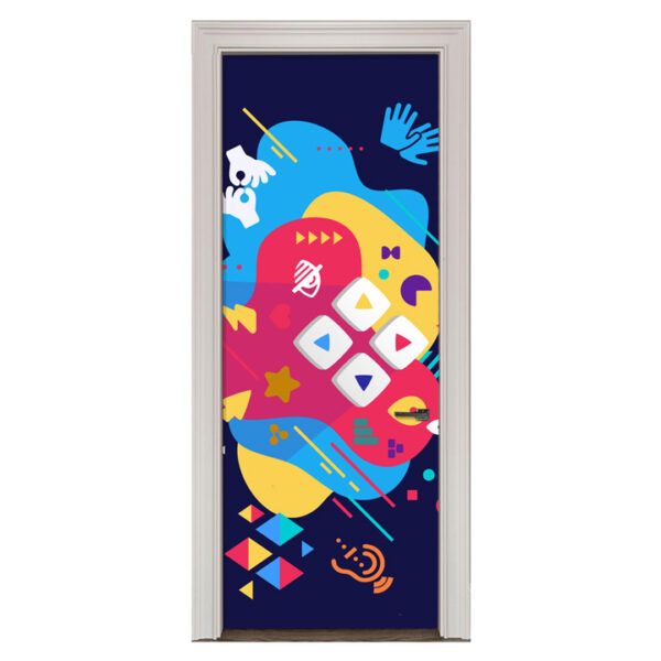 9-8.jpg Adesivo de Porta Games