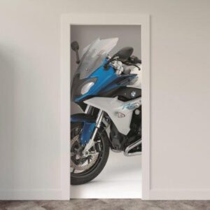 Adesivo de Porta Motos
