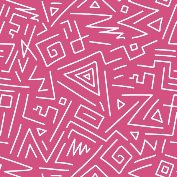 Papel de Parede Bebês Cores & Formas