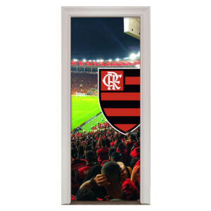 Adesivo de Porta Flamengo