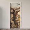 90-5.jpg Adesivo de Porta Games