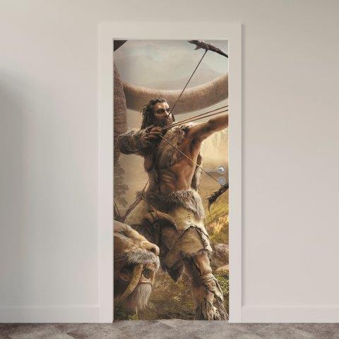 Adesivo de Porta Games