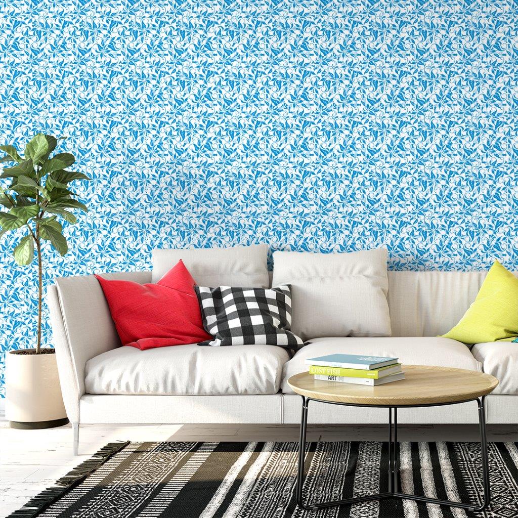 Papel de Parede Floral