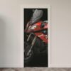Adesivo de Porta Motos