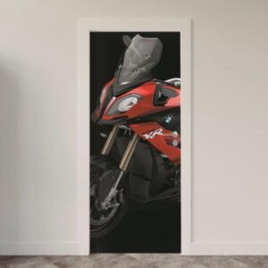Adesivo de Porta Motos