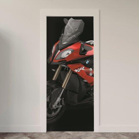 Adesivo de Porta Motos