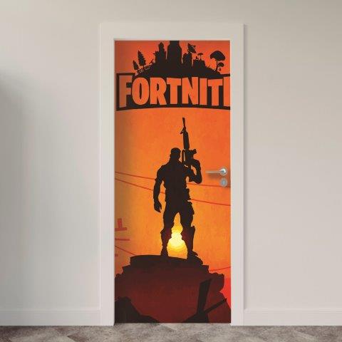 Adesivo de Porta Games