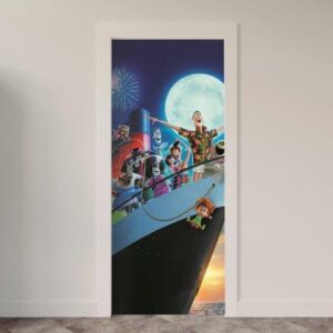 91-5.jpg Adesivo de Porta Desenhos & Animações