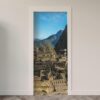 91-6.jpg Adesivo de Porta Machu Picchu