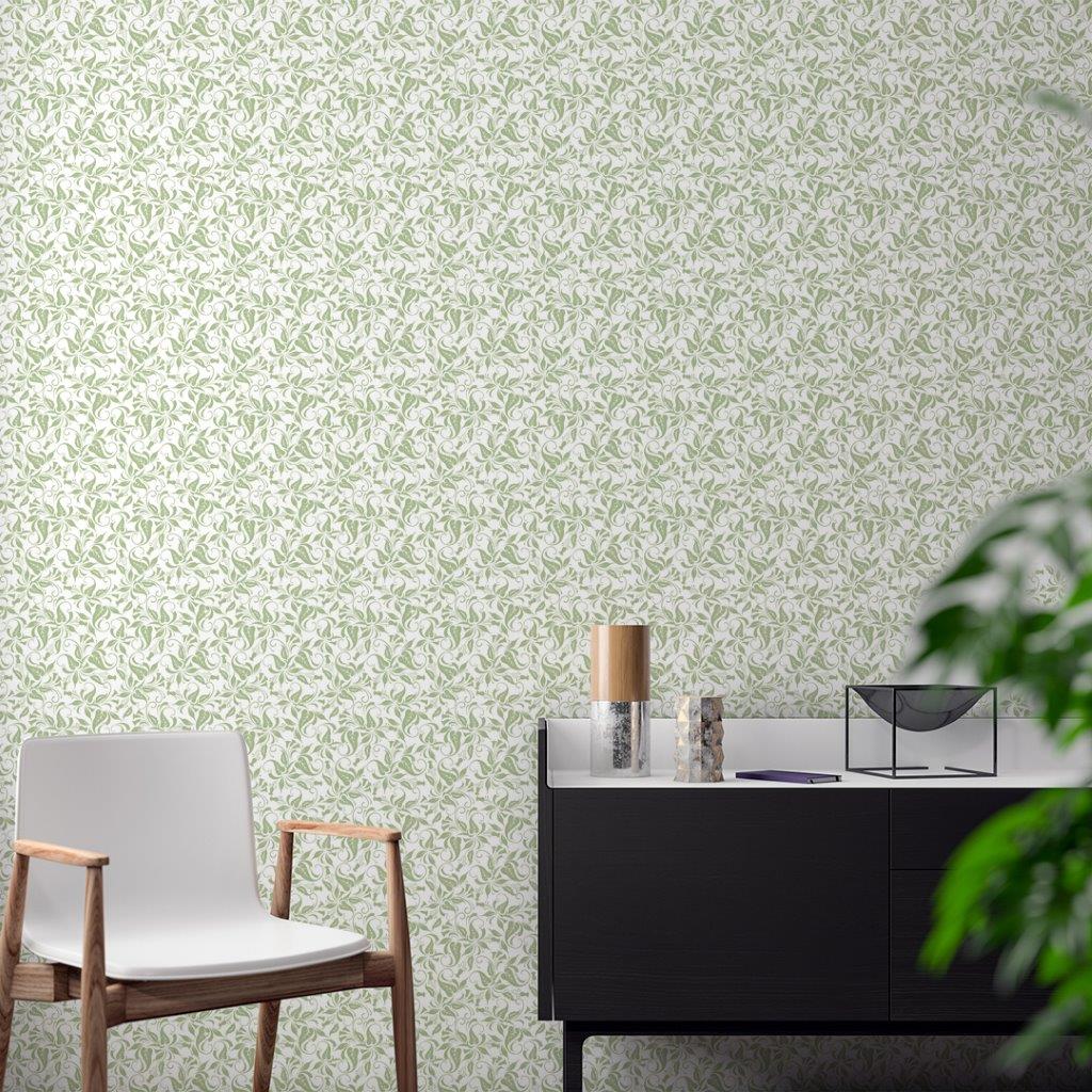 Papel de Parede Floral