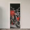 Adesivo de Porta Motos