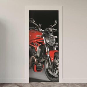 Adesivo de Porta Motos