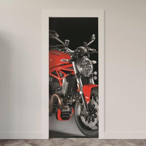 Adesivo de Porta Motos