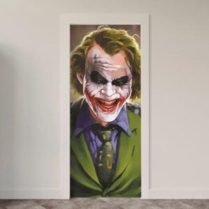 92-3.jpg Adesivo de Porta Comic Coringa