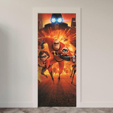 92-5.jpg Adesivo de Porta Desenhos & Animações