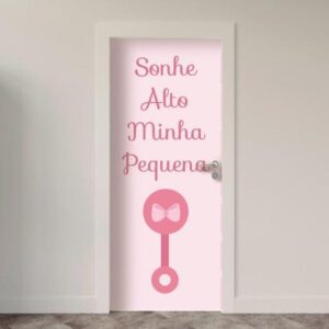 Adesivo de Porta Infantil & Baby