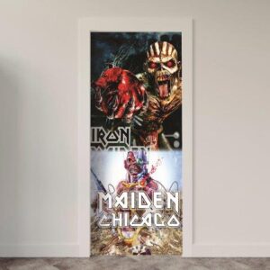 92-7.jpg Adesivo de Porta Música Iron Maden