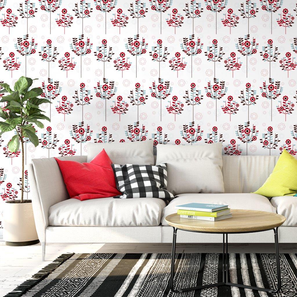 Papel de Parede Floral