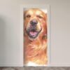 Adesivo de Porta Animais Arte