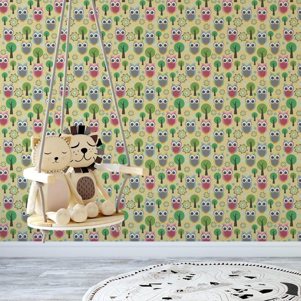 Papel de Parede Infantil