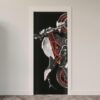 Adesivo de Porta Motos