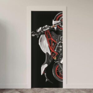 Adesivo de Porta Motos