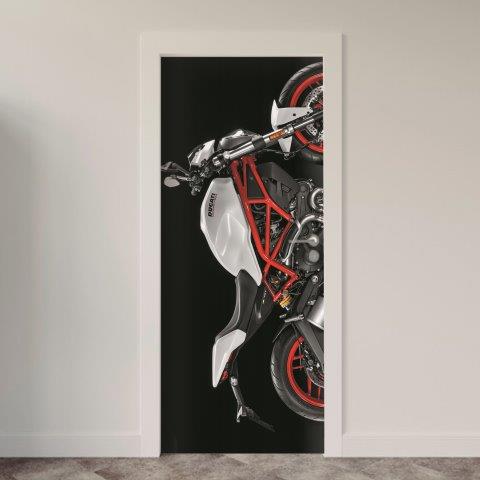 Adesivo de Porta Motos