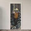 Adesivo de Porta Comic Coringa