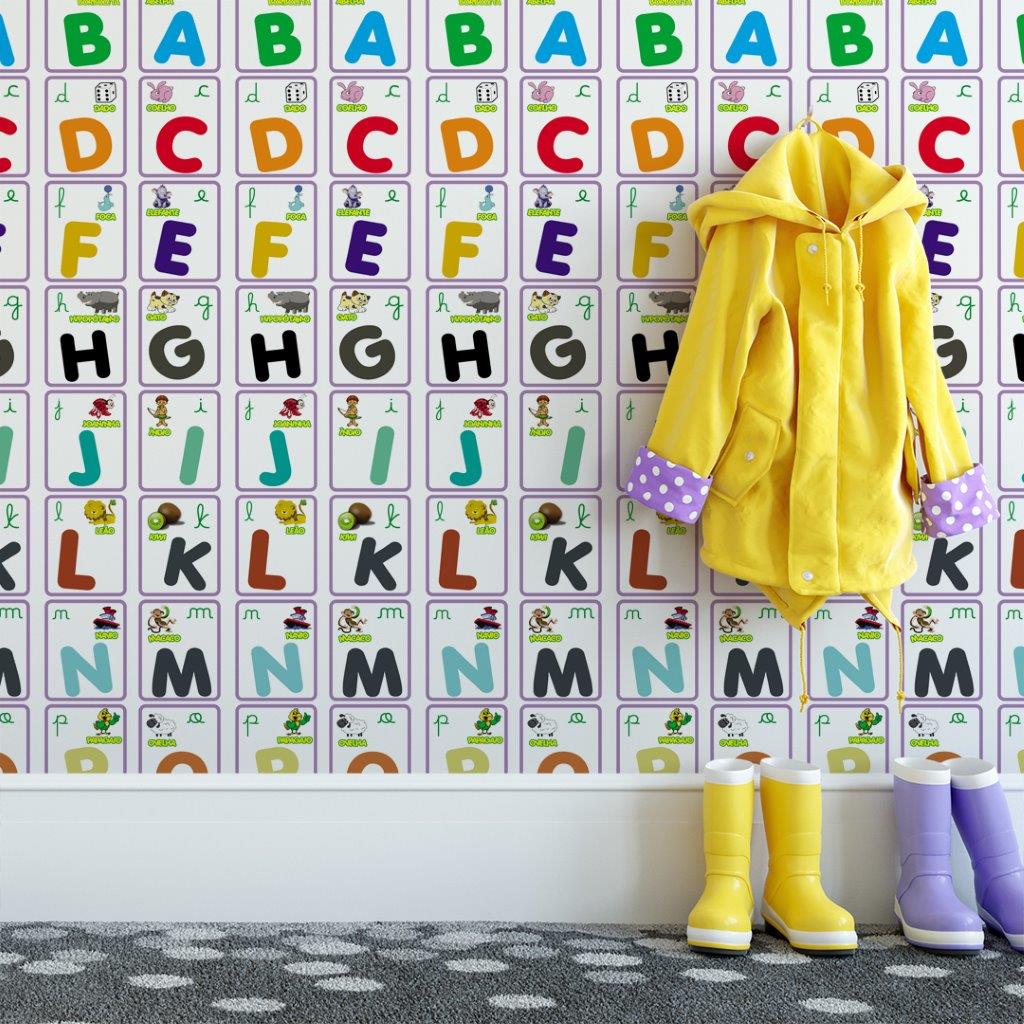 Papel de Parede Infantil