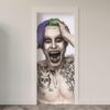 Adesivo de Porta Comic Coringa