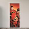 Adesivo de Porta Desenhos & Animações