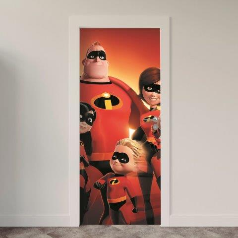 Adesivo de Porta Desenhos & Animações