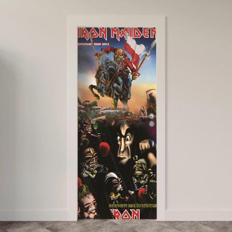 94-6.jpg Adesivo de Porta Música Iron Maden