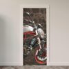 Adesivo de Porta Motos