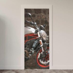 Adesivo de Porta Motos