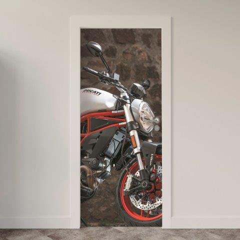 Adesivo de Porta Motos