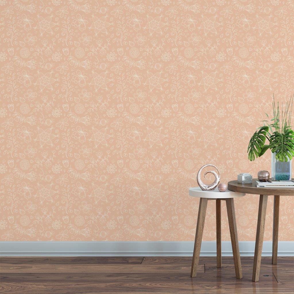 Papel de Parede Floral
