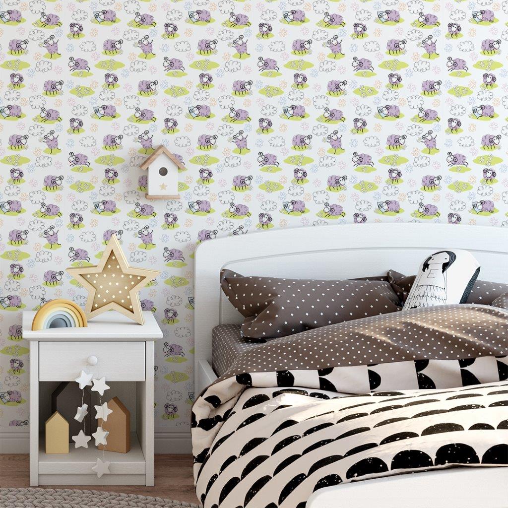 Papel de Parede Infantil